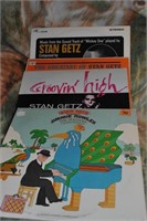 4 records. Stan Getz.