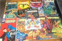 Lot of 8 DC Comic Books Including 2 Batman