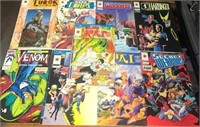 Lot of Comic Books Including Marvel