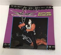 Battling Brawlers Book Wrestling