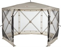 Lippert Picnic Gazebo Tent - 12' x 12'  Brown