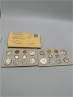 1957 Mint Sets, includes 12 Silver Coins