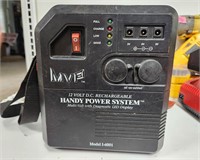 MVP 12 Volt Rechargeable Handy Power System