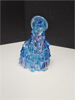 5 1/2" High Wheaton Colonial Carnival Glass Girl