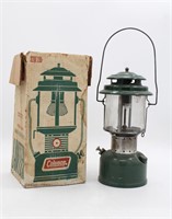 Vintage Coleman Model 220F Camp Lantern