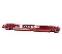 CRAFTSMAN $24 Retail Hard Case for 1/2" Drive