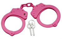 Scorpion Heavy Duty Handcuffs Pink