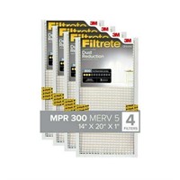 Filtrete 14x20x1 MERV 5 Dust Reduction Filter