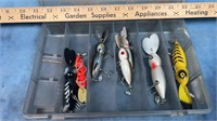 Box of Deep Diving Lures