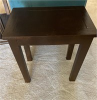 Wood Side Table