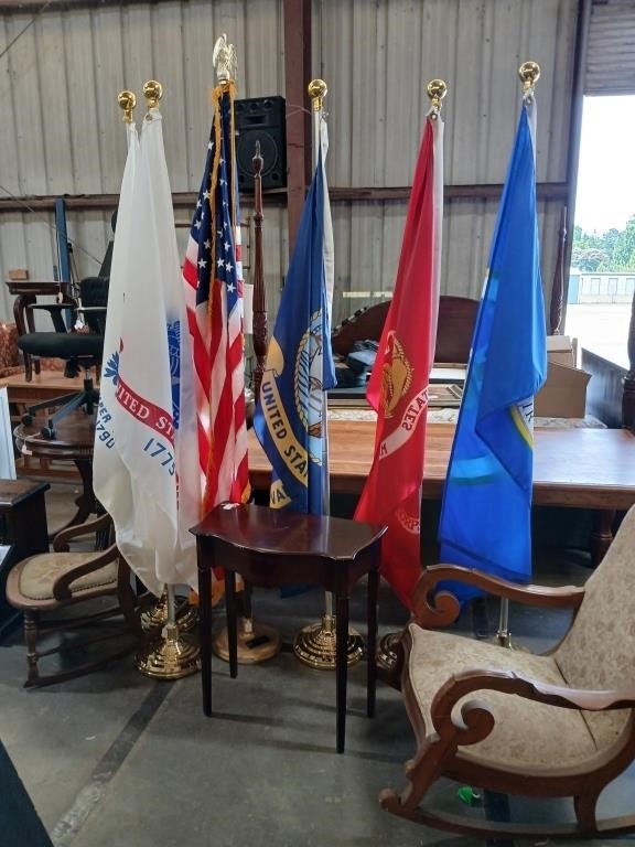 Military Flags, Large size