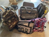 Totes, Luggage, Backpacks