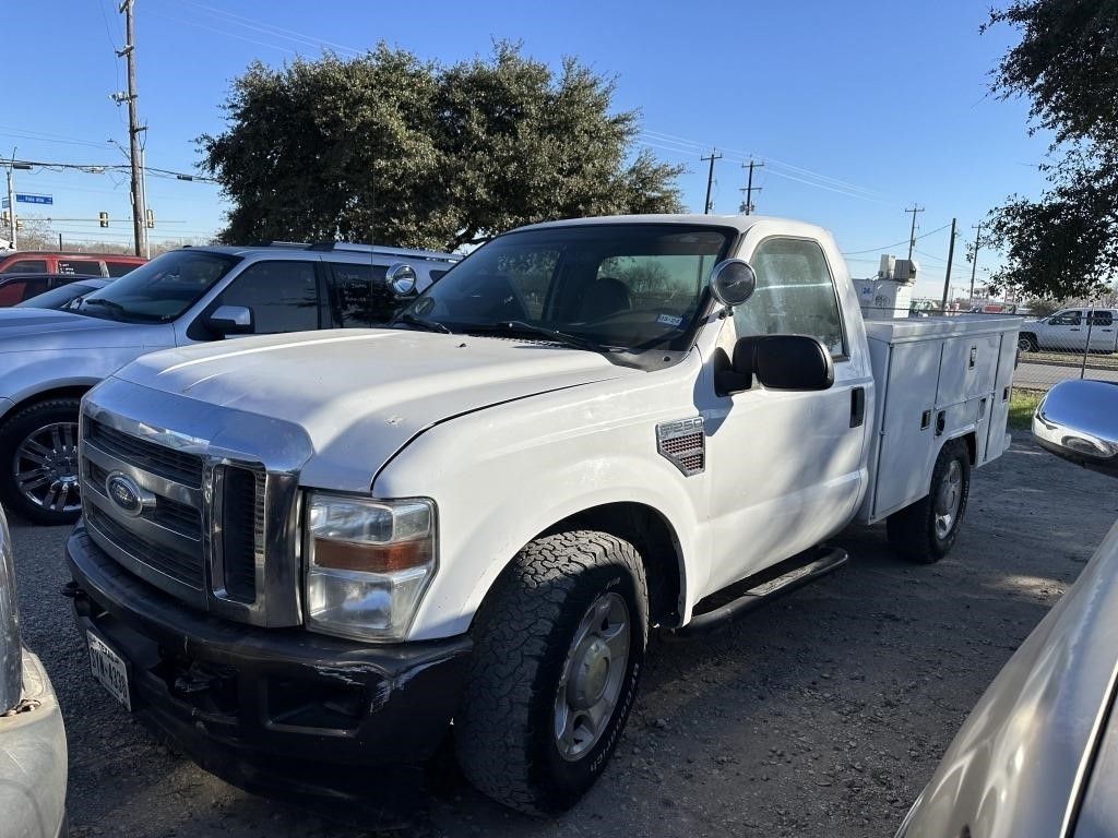 2008 Ford F250 Super Duty