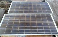 2--Sharp Solar Panels