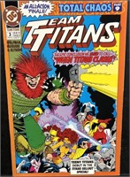 NOVEMBER 1992 TEAM TITANS 3 COMIC BOOK (LIKE-NEW C