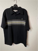 Vintage 90s Redsand Polo Shirt Striped