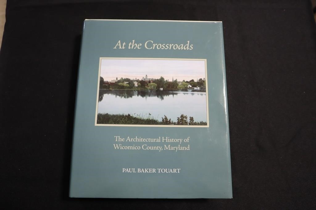 Book - At The Crossroads Architectural History of