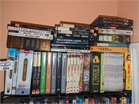 Collection of DVDs