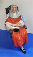 "THE JUDGE" DOULTON & CO. FIGURINED