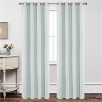 Joydeco Blackout Curtains 95 Inch Length 2 Panels