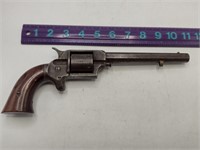 D. D. Cone Revolver 1860 - 1867  .32 6 Shot