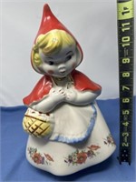 Hull Little Red Riding Hood Cookie Jar No.135889