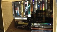 Fox lot of 36 boxed TV series DVDs, including 4