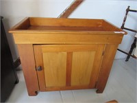 EARLY PINE DRY SINK