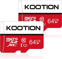 NEW $53 2PK 64GB Micro SD Card Ultra Micro