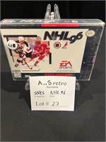 NHL 96 CIB for Super Nintendo (SNES)