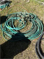 Assorted Hoses & Reel