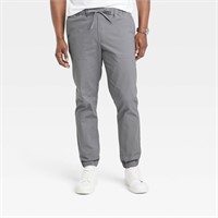 Men's Regular Fit Tapered Jogger Pants -