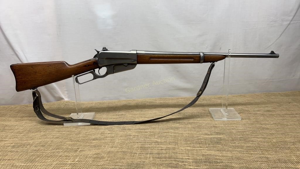 WINCHESTER MO. 1895 .30 RIFLE