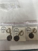 Beatles key chains