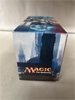 Storage box with Magic, The Gathering cards