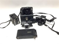 Vintage Film Cameras: Brownie, Minolta, Kodak