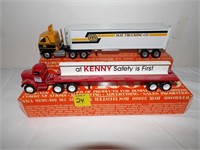 Winross May Trucking & Kenny Flatbed