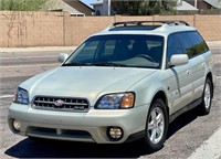 2004 Subaru Outback H6-3.0 L.L.Bean Edition Wagon