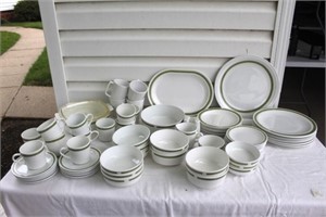 Centura Dinner Set - Plates, Platters, Bowls, Cups