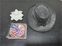 CD/Welcome Lot w/Hat