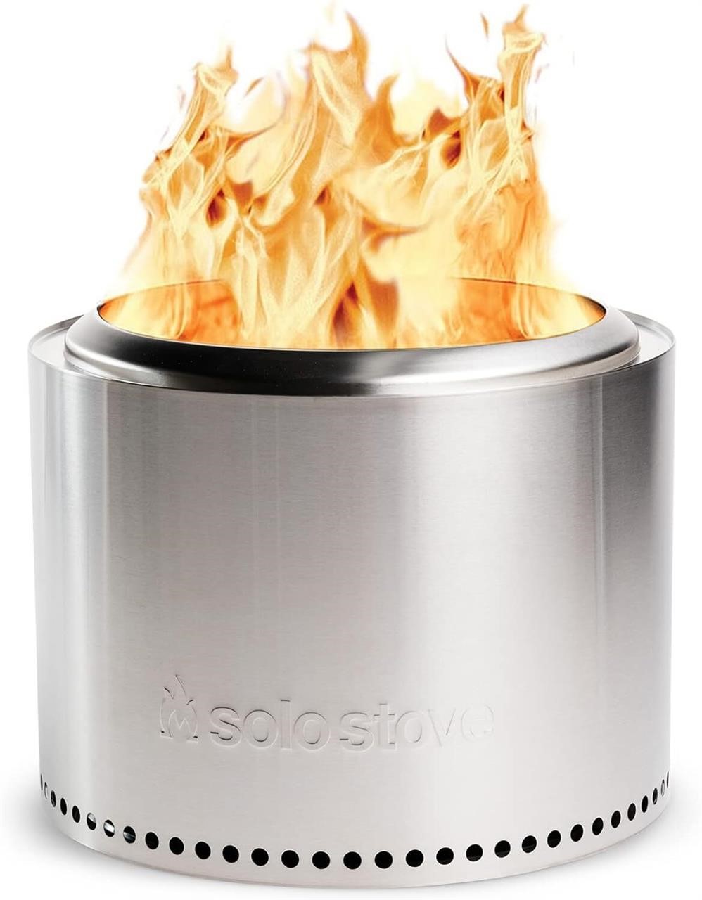 Solo Stove H:14 x D:19.5in  20lbs
