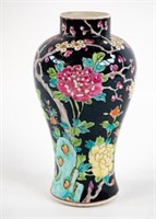 Chinese Famille Noire Vase