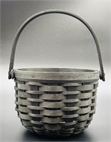 Longaberger Black Basket