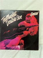 1978 Ted Nugent double live gonzo! vinyl record