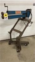 Mittler Brothers Machine Metal Roller on stand