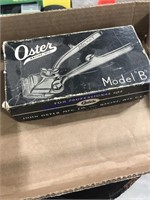 Oster Model B hair clippers