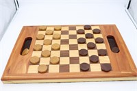 Handmade Checker Set