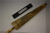 Chopsticks w/ Decorative Umbrella