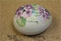 Hand Painted Ceramic Egg