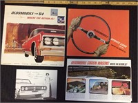 Original Dealer Brochures 1964 Oldsmobile